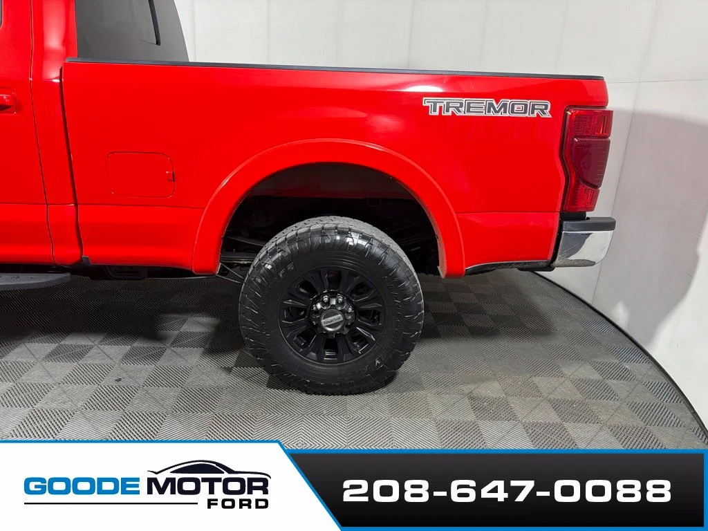 Used 2020 Race Red Ford Lariat image 5