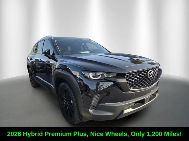 Used 2026 Black Mazda Premium Plus image 1
