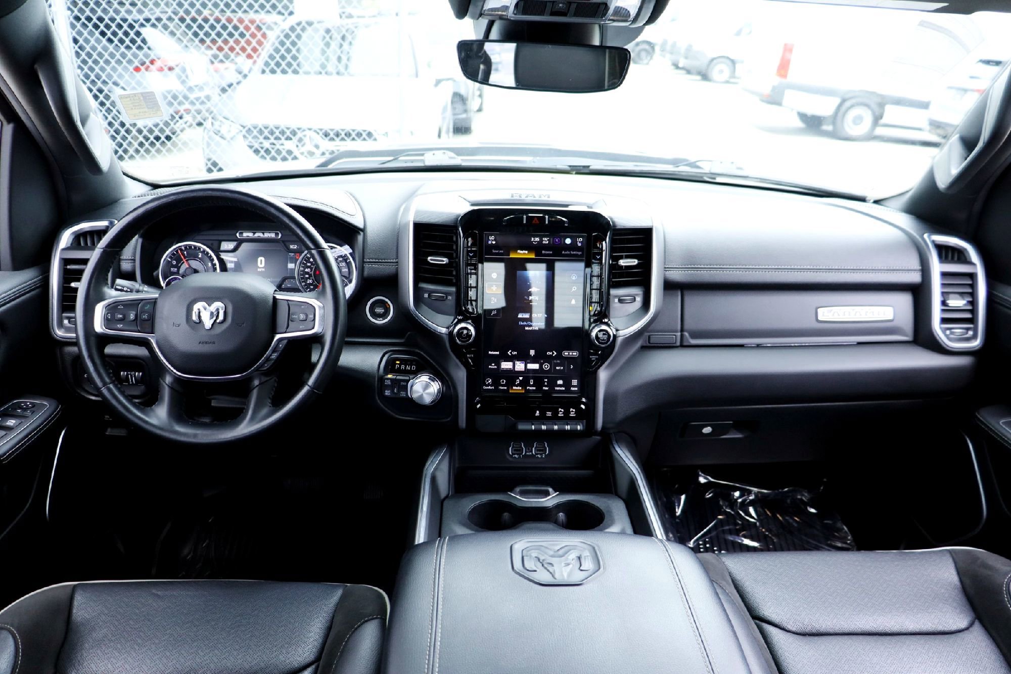 Used 2023 Bright White Clearcoat Ram Laramie image 23