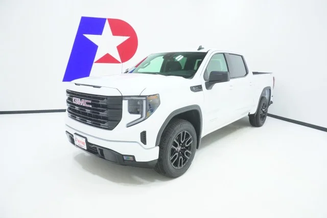 New 2026 Summit White GMC Elevation image 1