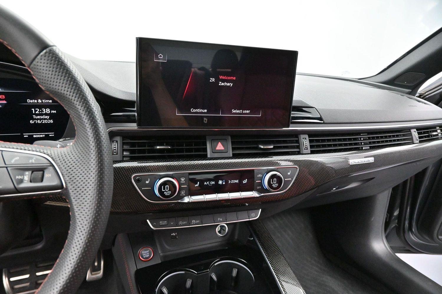 Used 2024 Daytona Gray Pearl Effect Audi Premium Plus image 18