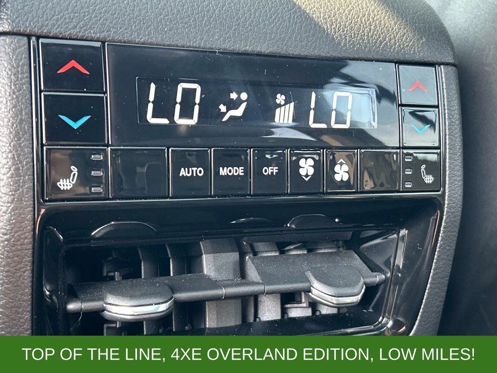 Used 2023 Black Jeep Overland 4xe image 23