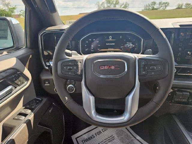 New 2026 Summit White GMC SLT image 14