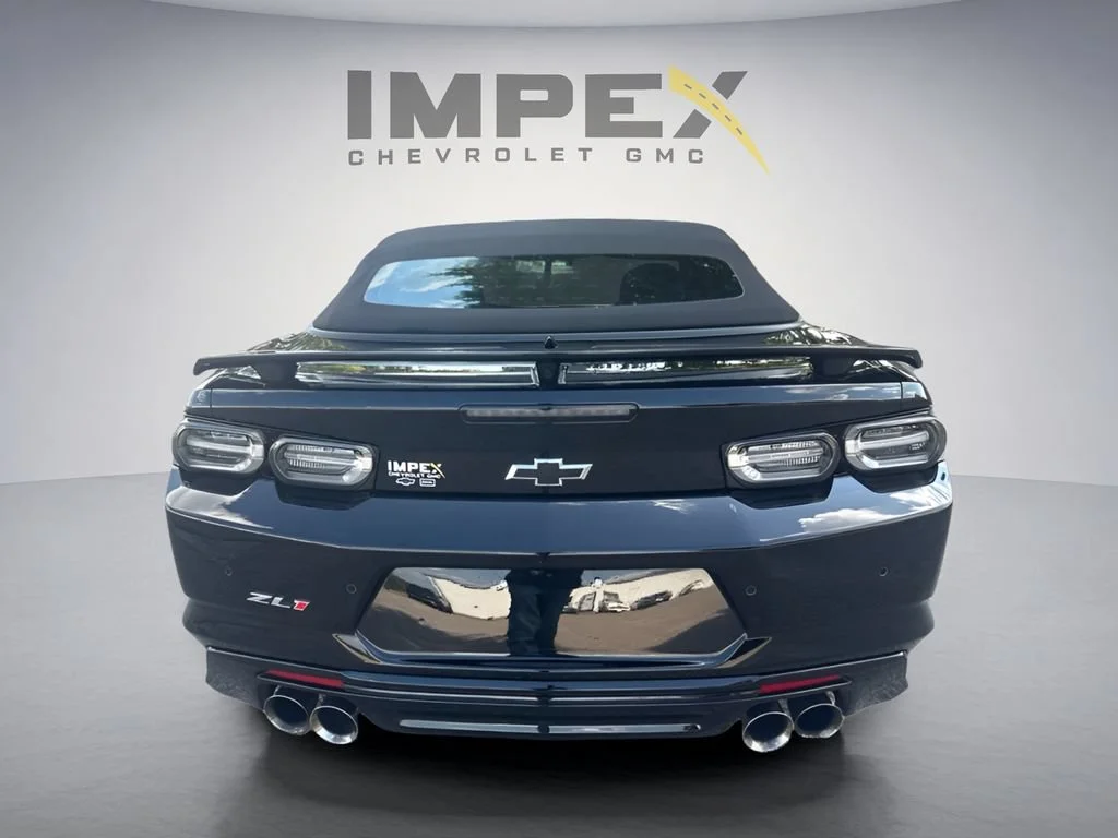 Used 2023 BLACK Chevrolet ZL1 image 5