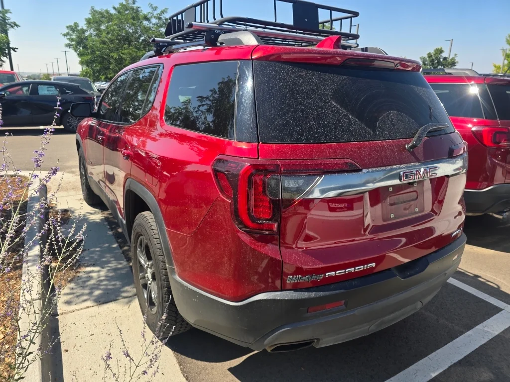 Used 2023 Volcanic Red Tintcoat GMC AT4 image 13