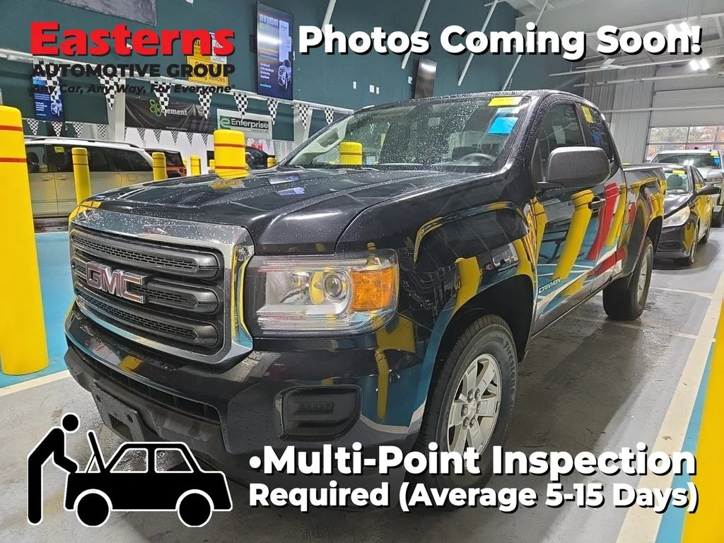 Used 2019 Black GMC Base image 1