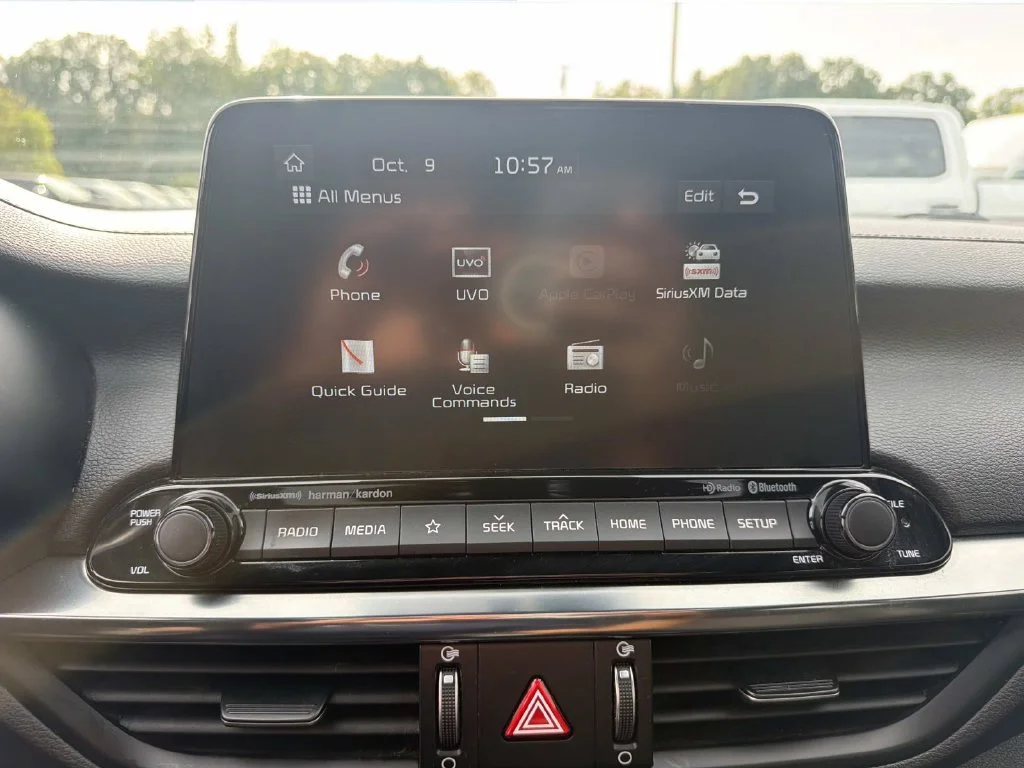 Used 2021 Red Kia GT-Line image 22