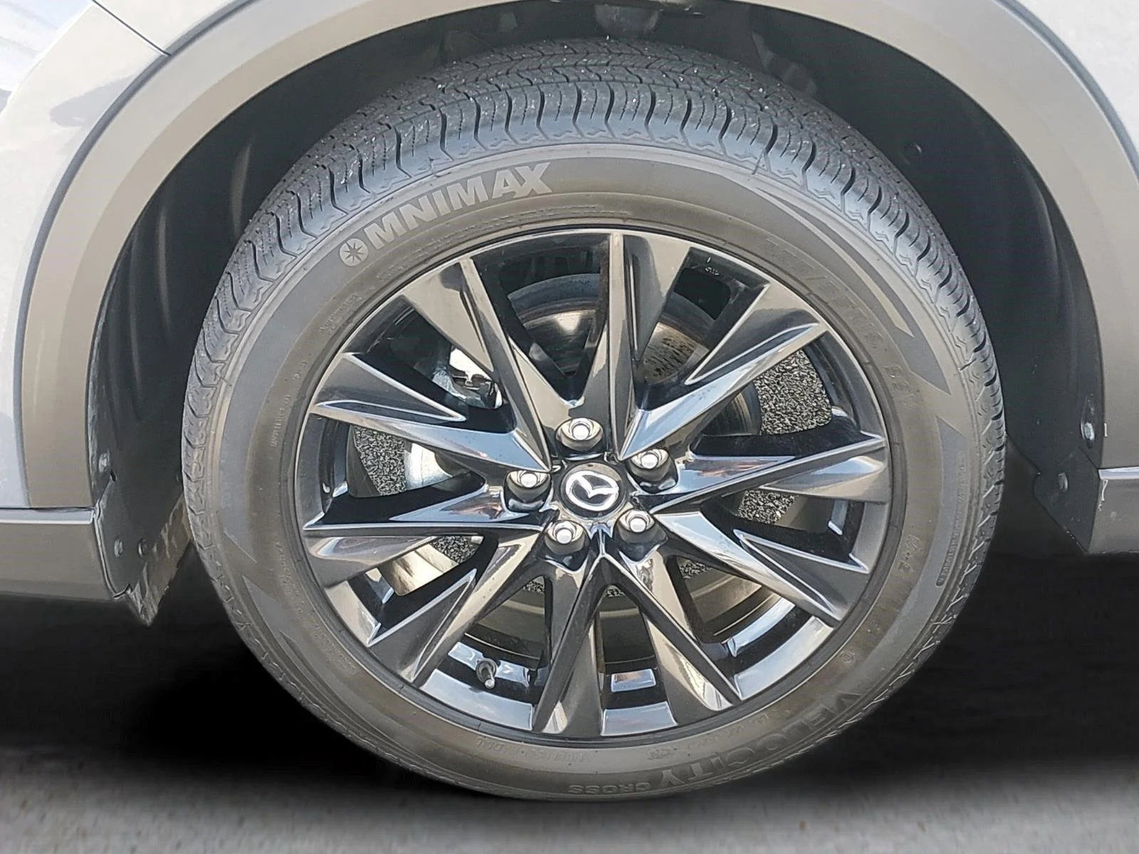 Used 2022 Polymetal Gray Mazda 2.5 S Carbon Edition image 11