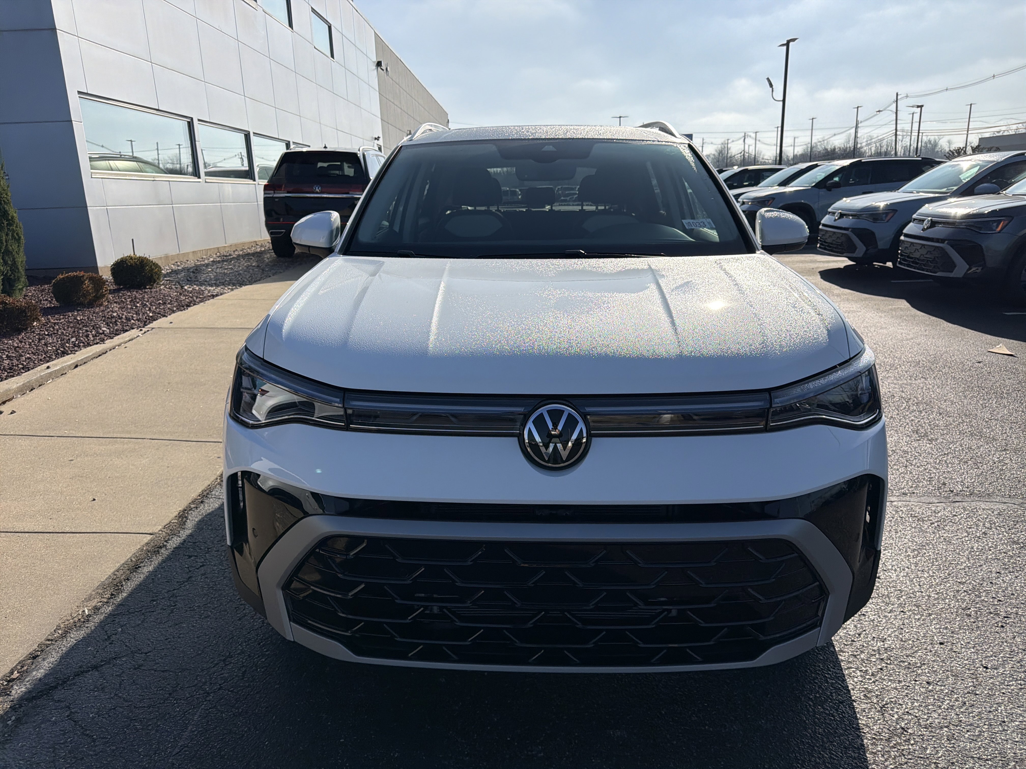 New 2026 Pure White Volkswagen SEL image 3