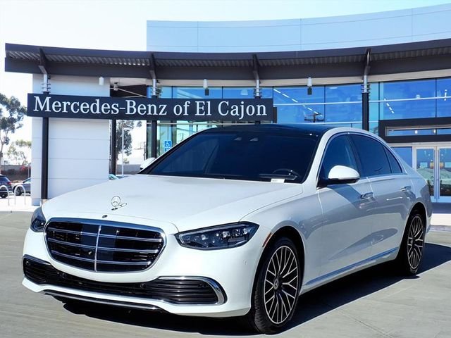 Certified Used 2024 White Mercedes-Benz S 580 image 1