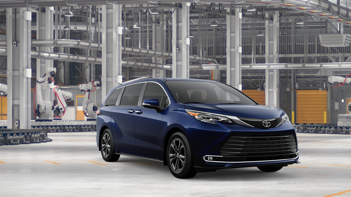 New 2026 Blueprint Toyota Platinum image 15