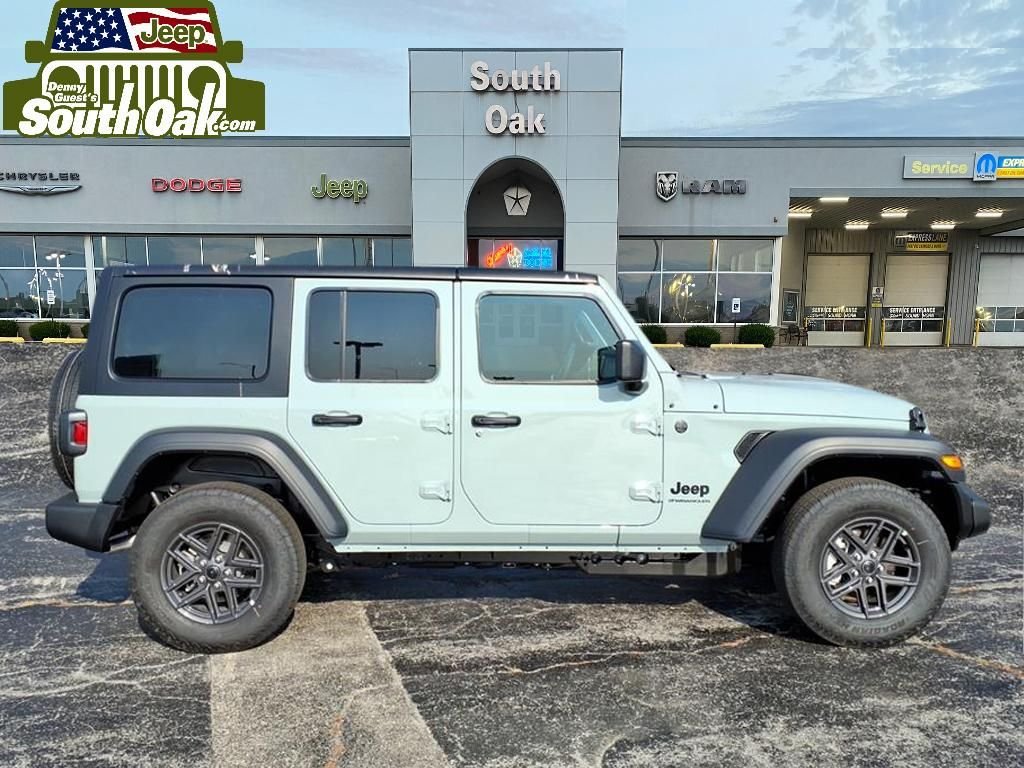 New 2026 Earl Clear-Coat Exterior Paint Jeep Sport S image 2