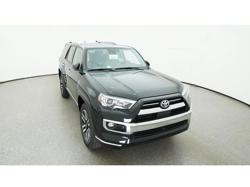 Used 2024 Black Toyota Limited image 18