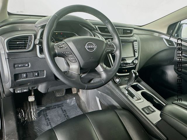Certified Used 2023 Black Nissan SV image 11