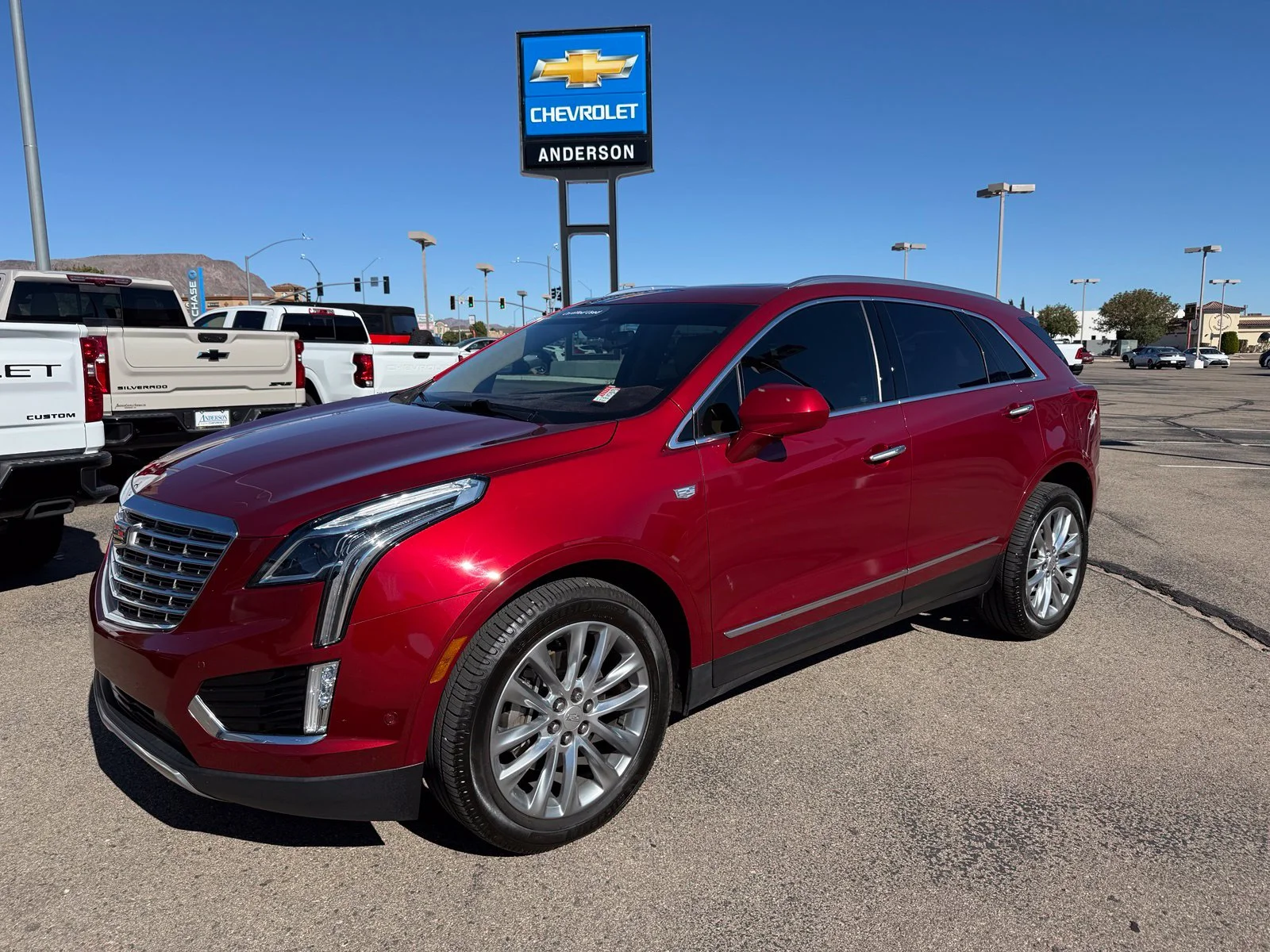 2019 Cadillac XT5