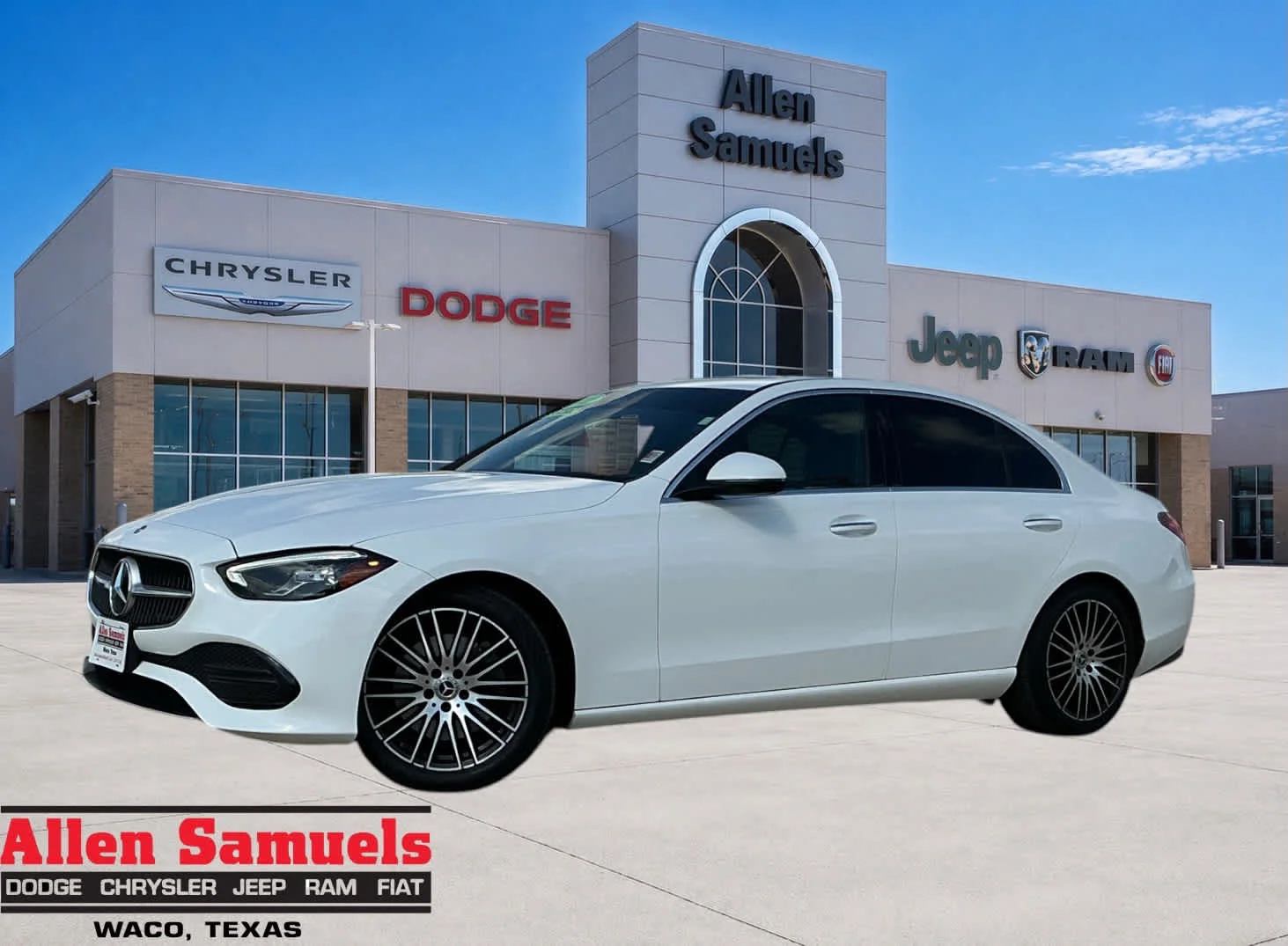 2022 Mercedes-Benz C-Class C 300's photo