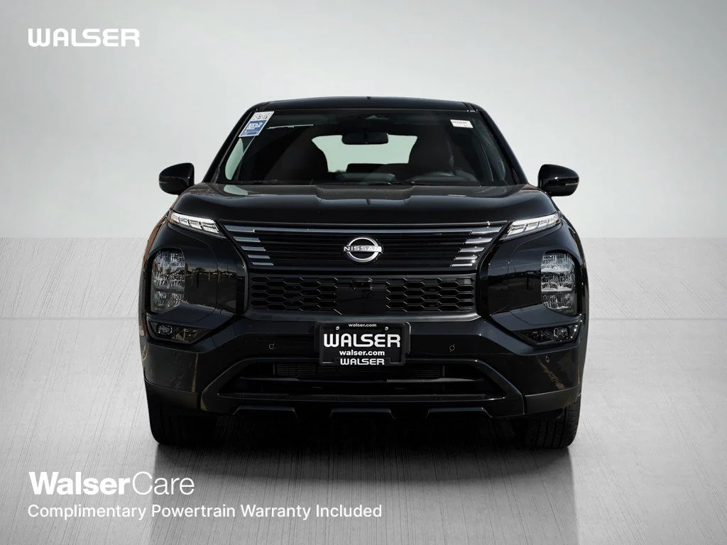 New 2026 Cosmic Black Nissan SL image 2