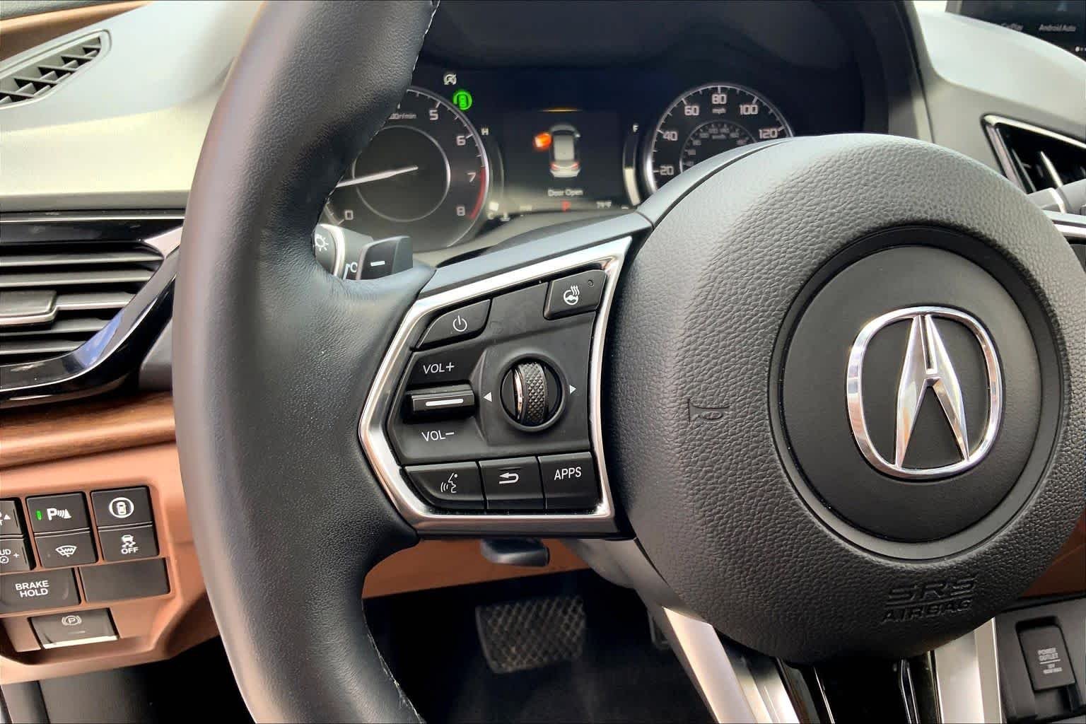 Used 2025 Platinum White Pearl Acura w/Advance Package image 24