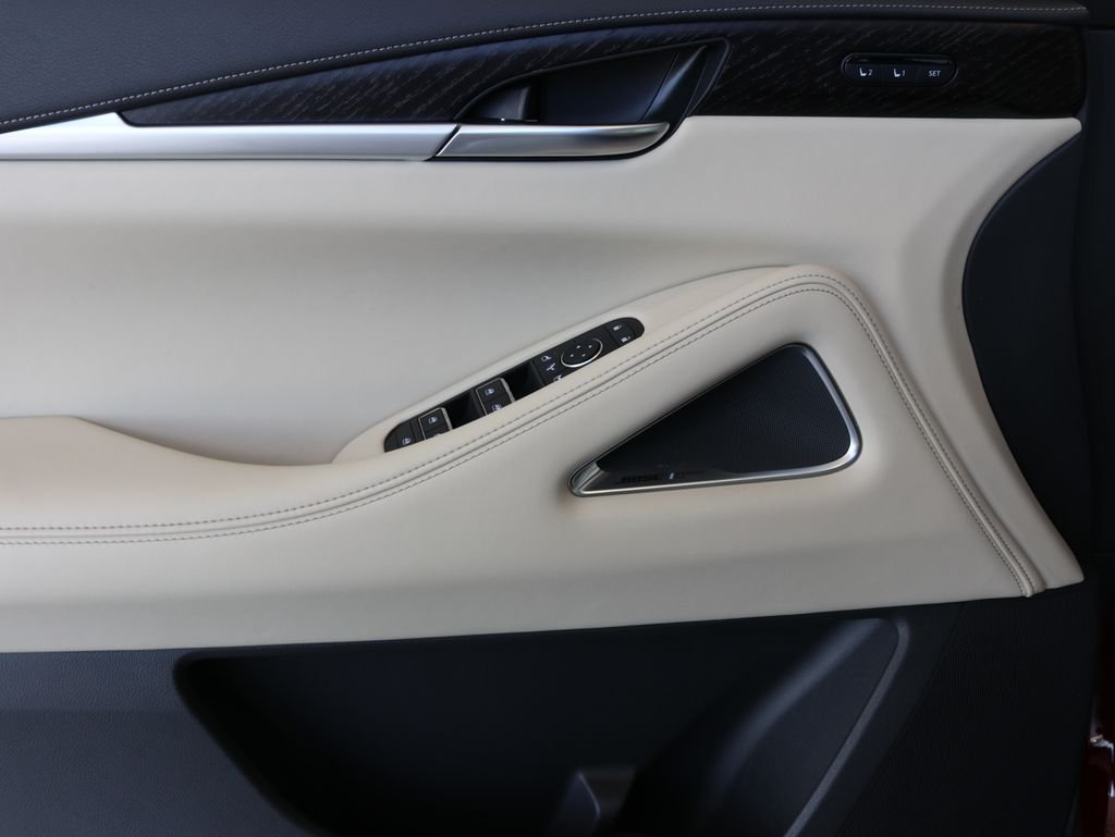 Certified Used 2025 Red INFINITI Sensory image 19