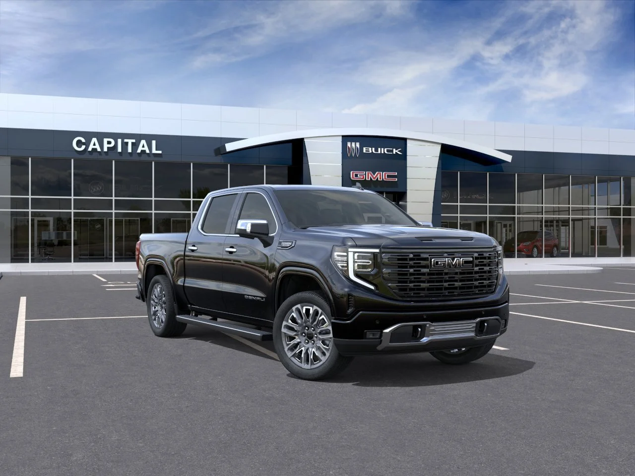 New 2026 ONYX BLACK GMC Denali Ultimate image 2