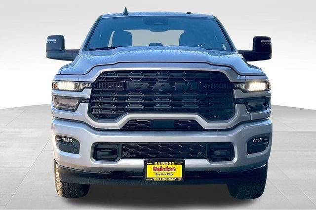 New 2026 Silver-Zynith Exterior Paint RAM Big Horn image 12