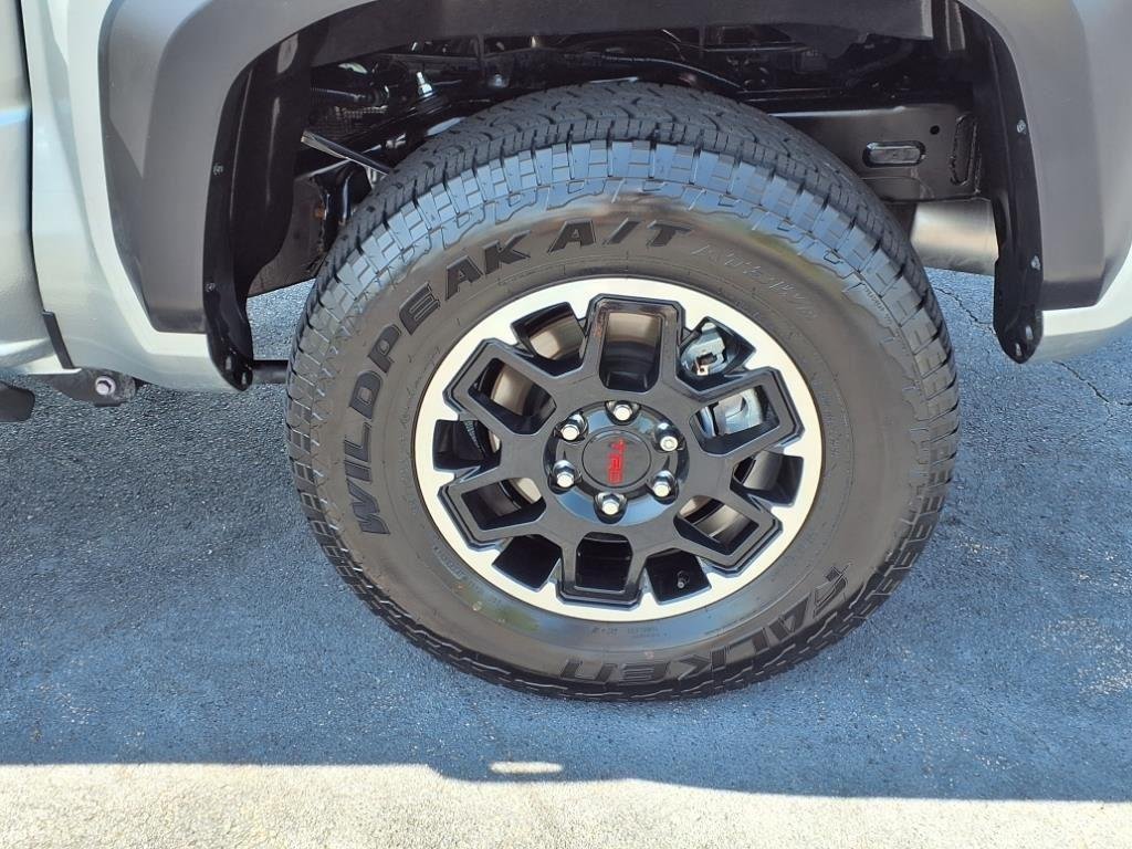 Used 2024 Celestial Silver Metallic Toyota TRD Off Road Hybrid image 15