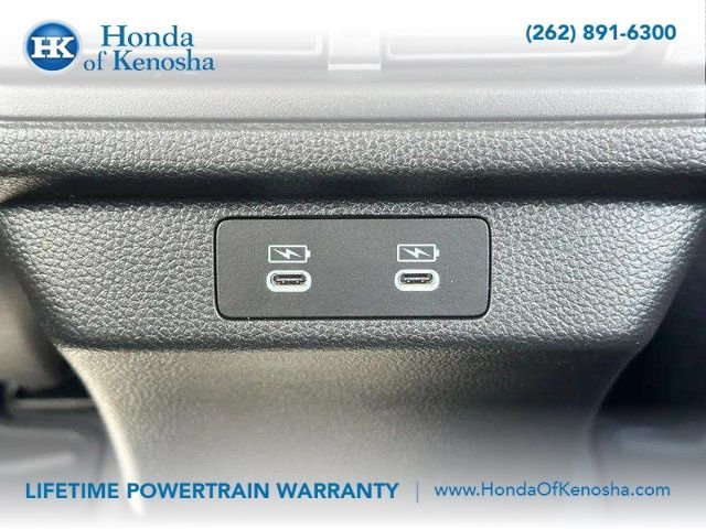 New 2025 Urban Gray Pearl Honda HYBRID EX-L image 12