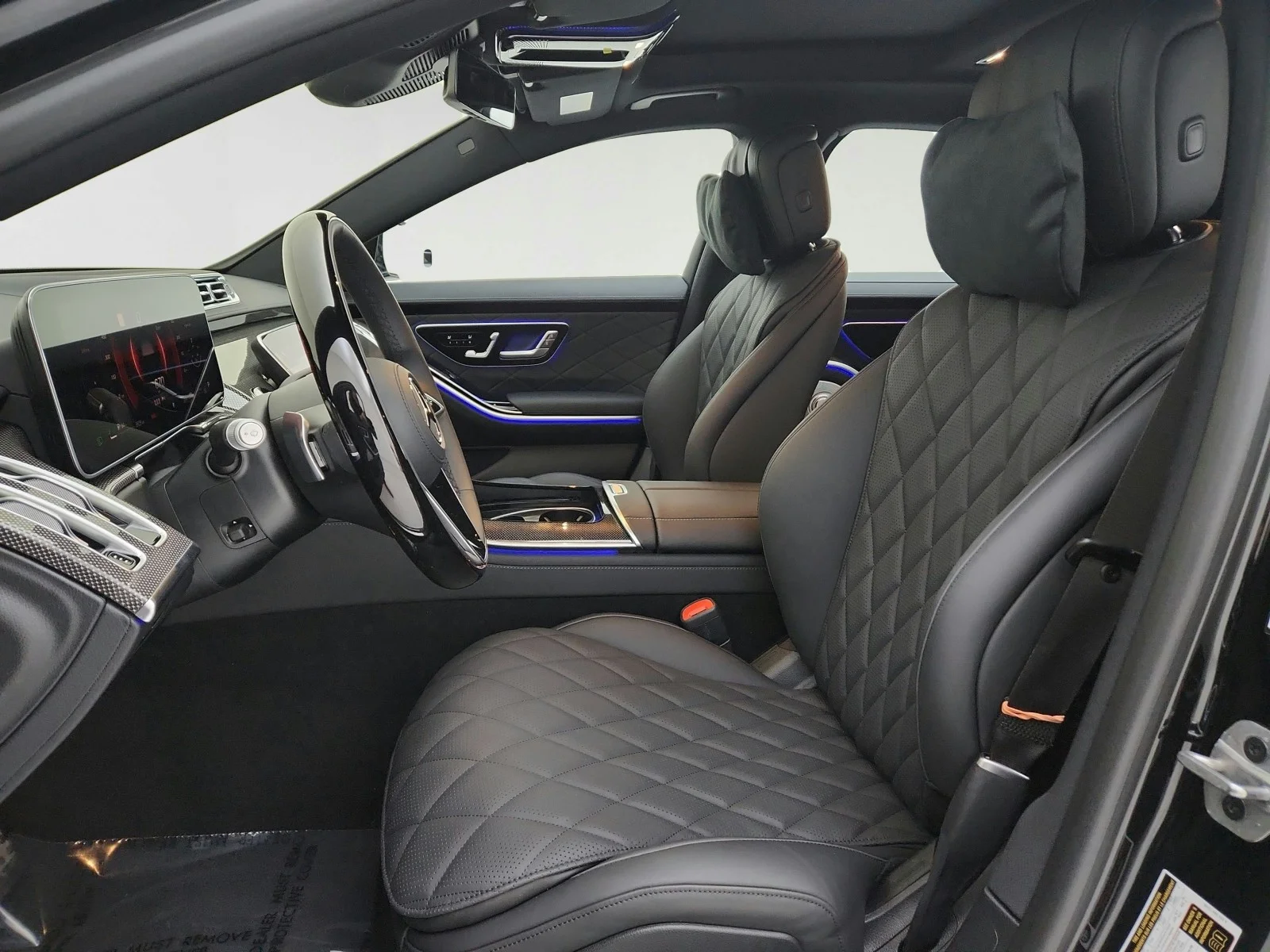 Certified Used 2025 Obsidian Black Metallic Mercedes-Benz S 500 image 17