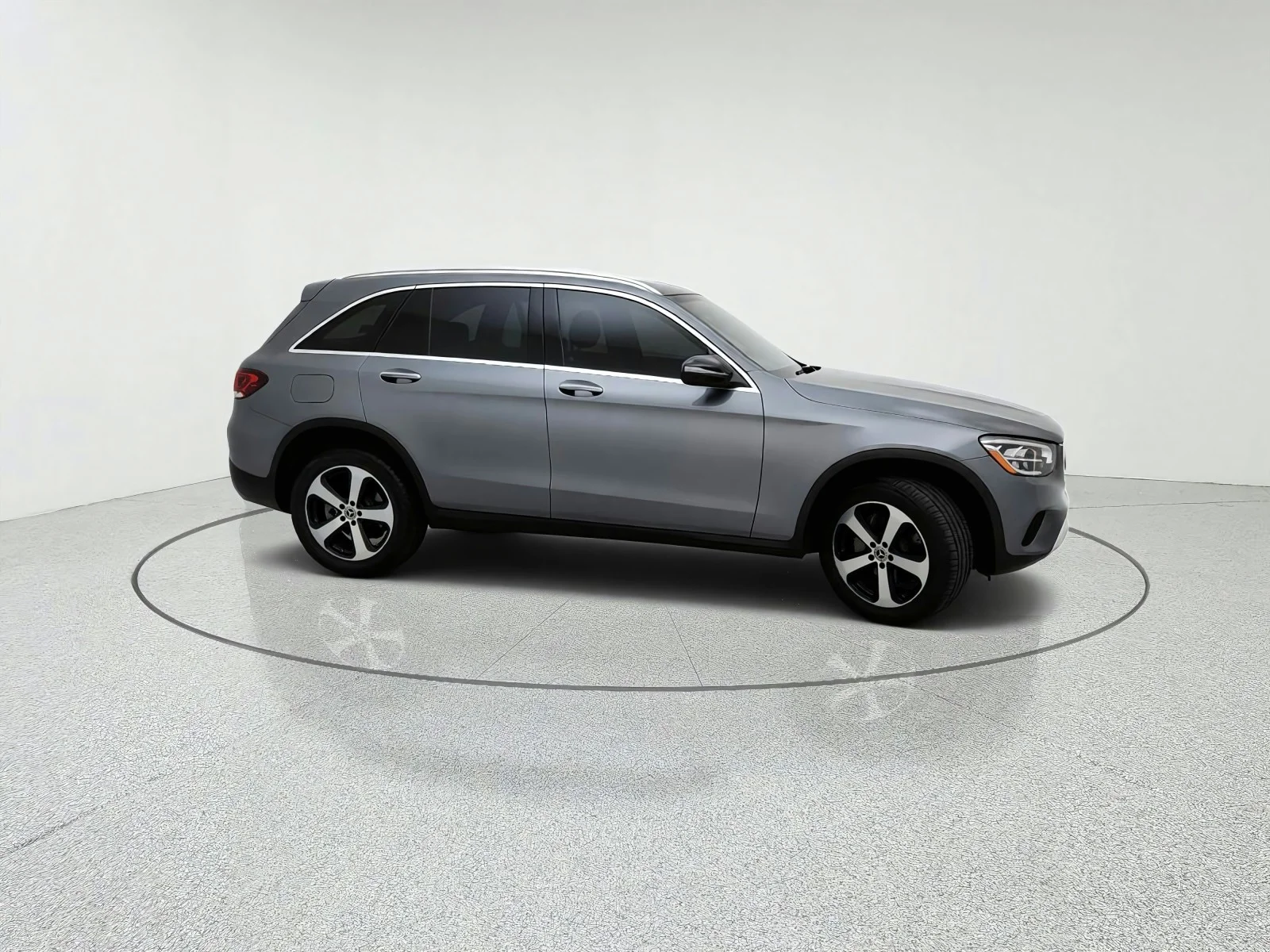 Used 2020 Selenite Grey Metallic Mercedes-Benz GLC 300 image 6