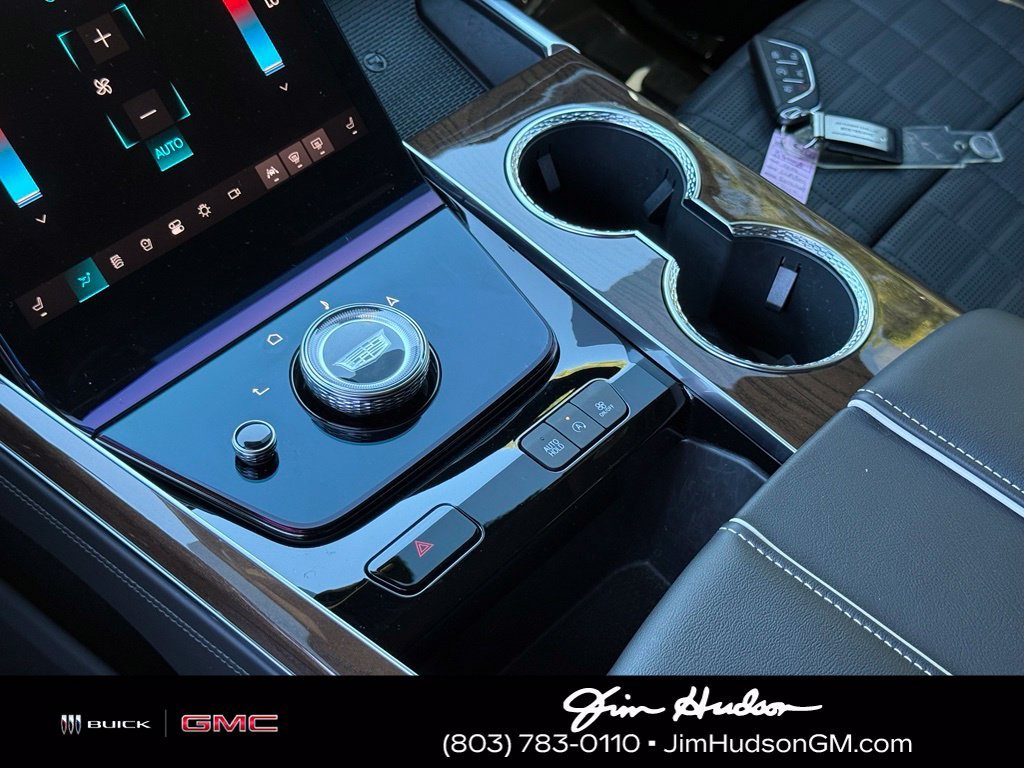 Certified Used 2026 Black Cadillac Platinum Luxury image 33