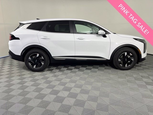 New 2026 White Kia LX image 8