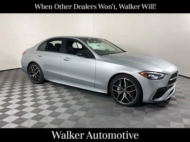 New 2024 Cirrus Silver Metallic Mercedes-Benz C 300 image 43