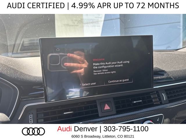 Used 2023 Black Audi Prestige image 6
