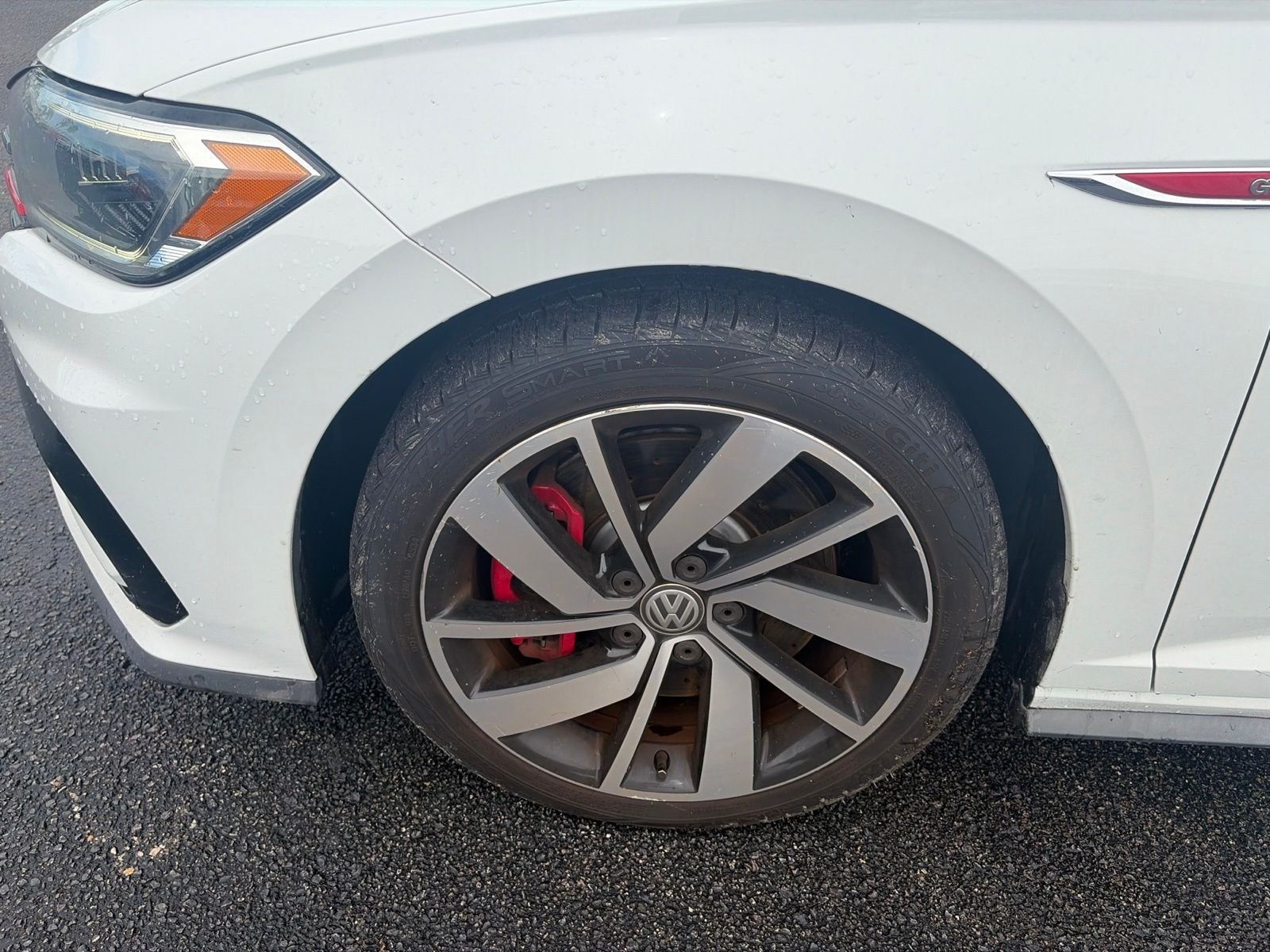 Used 2019 White Volkswagen 2.0T S image 12