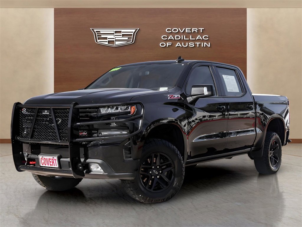 2020 Chevrolet Silverado 1500 LT Trail Boss