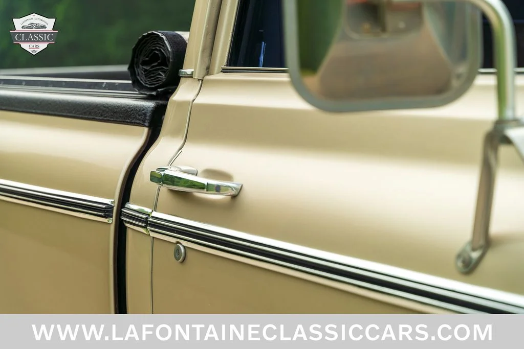 Used 1972 Gold Chevrolet Cheyenne image 33