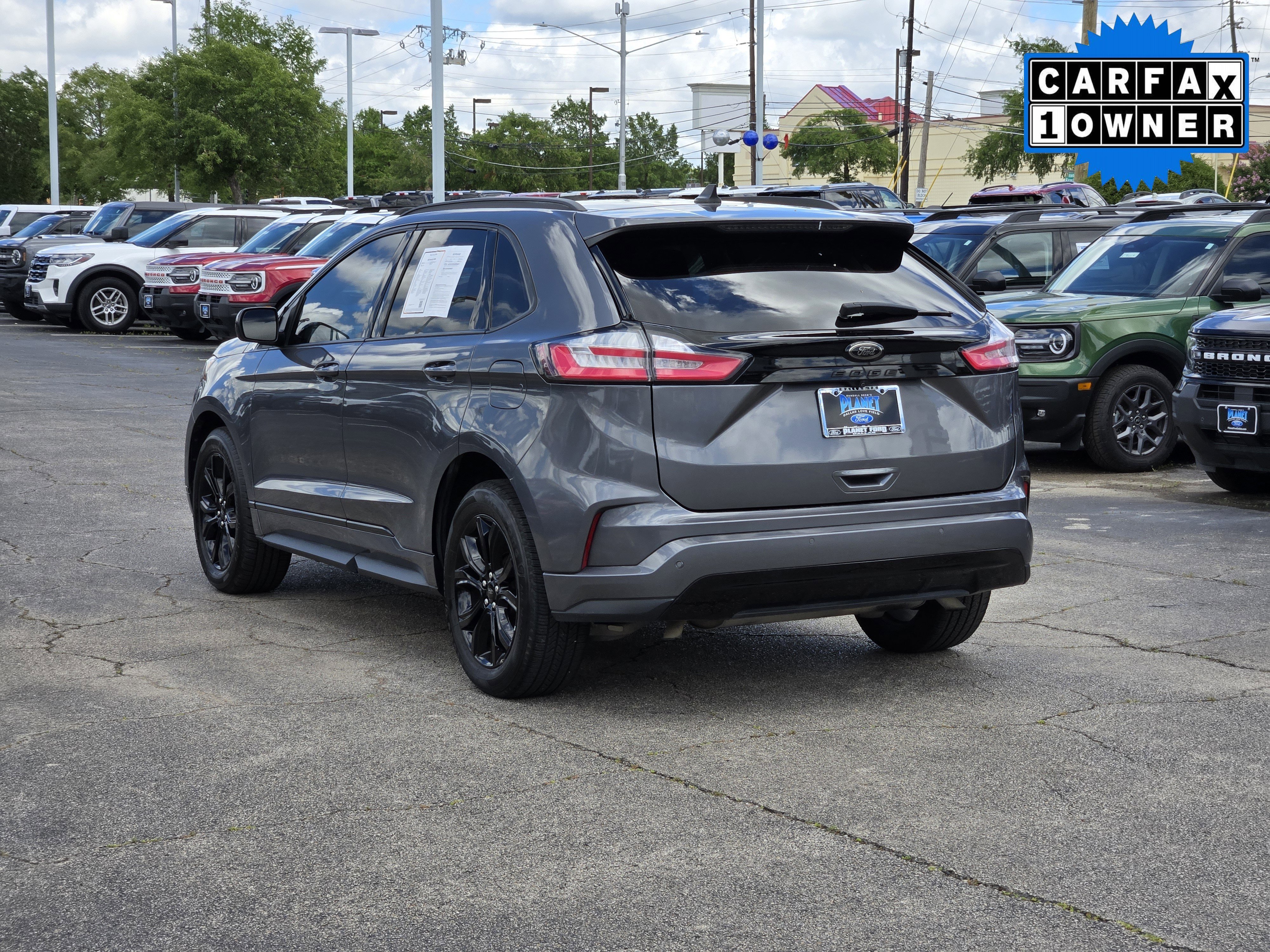 Certified Used 2023 Gray Metallic Ford SE image 5