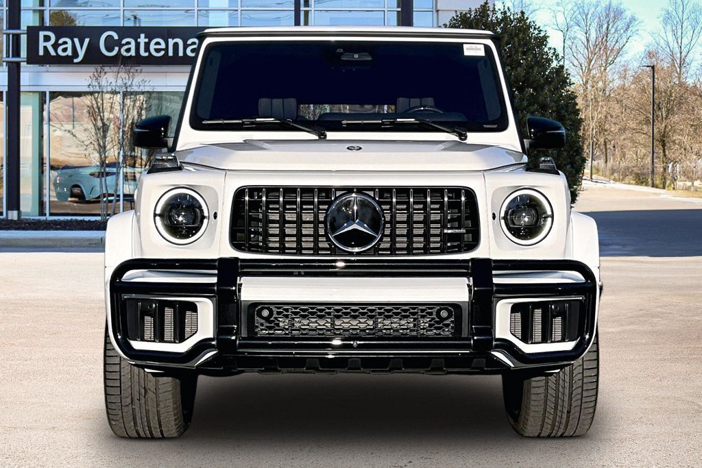 Certified Used 2025 White Mercedes-Benz G 63 AMG® image 3