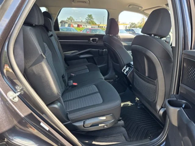 Used 2025 Gray Kia LX image 17