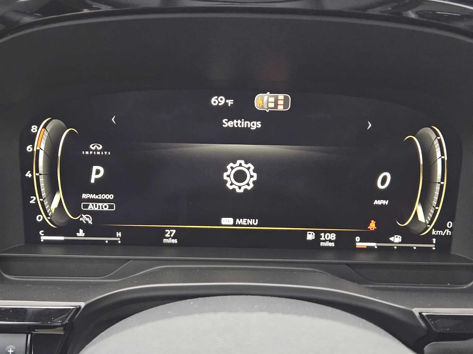 New 2027 MINERAL BLACK INFINITI Sport AWD image 10