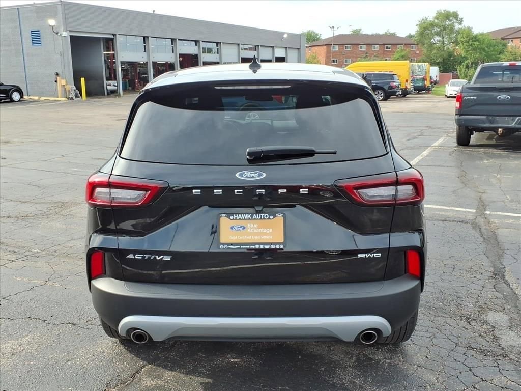 Certified Used 2025 Black Ford Active image 6