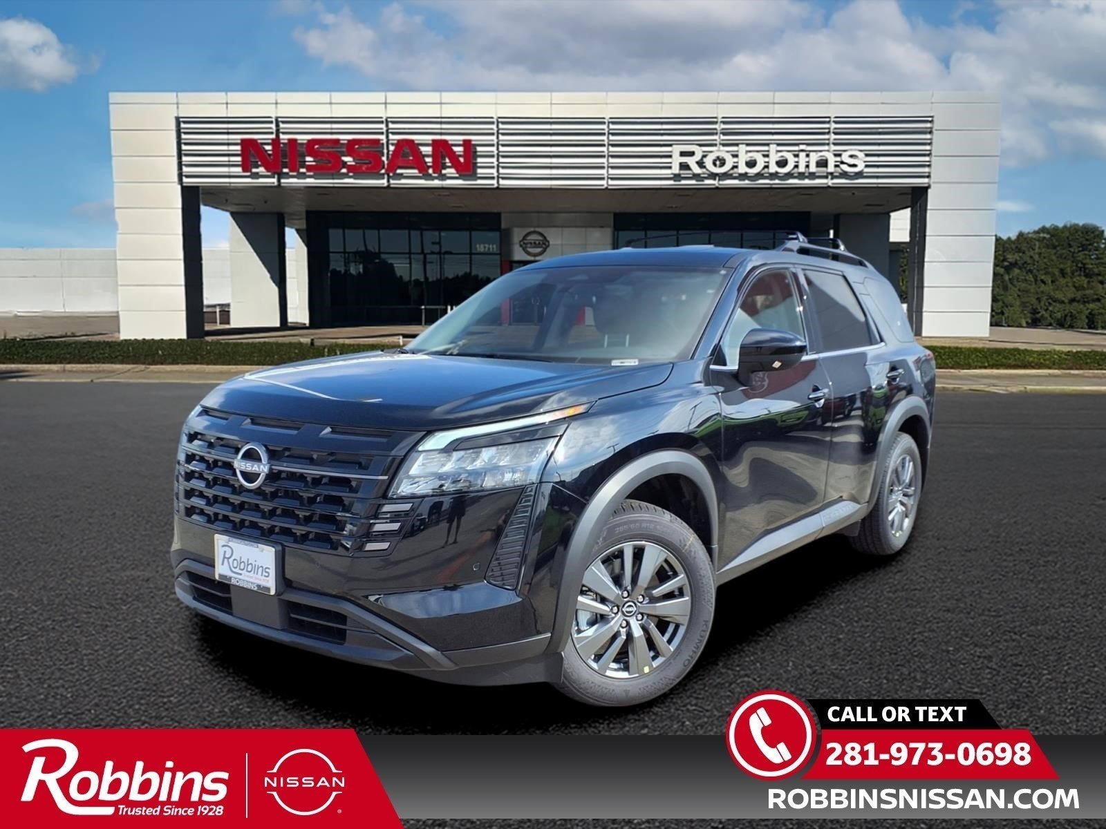 New 2026 Super Black Nissan SV image 1