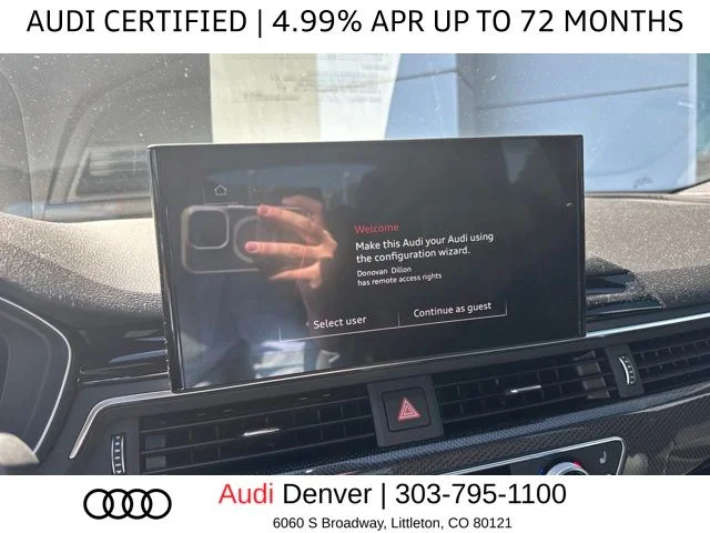 Used 2023 Black Audi Prestige image 6
