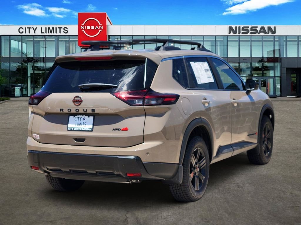 New 2026 Baja Storm Metallic Nissan Rock Creek® image 4