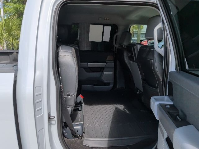 Certified Used 2021 White Ford Lariat image 18