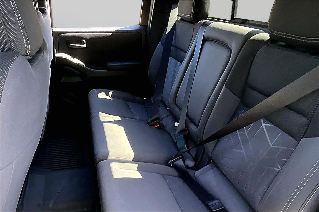 Used 2026 Black Nissan SV image 21