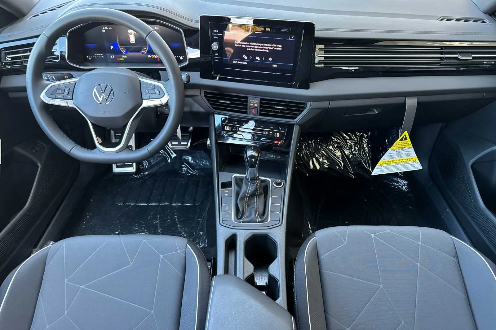 New 2026 Black Volkswagen 1.5T Sport image 13