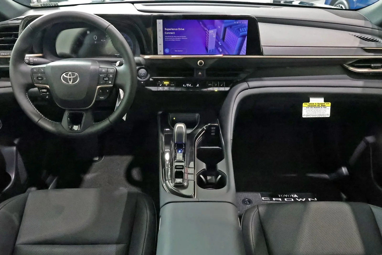 New 2026 Black Toyota XLE image 2