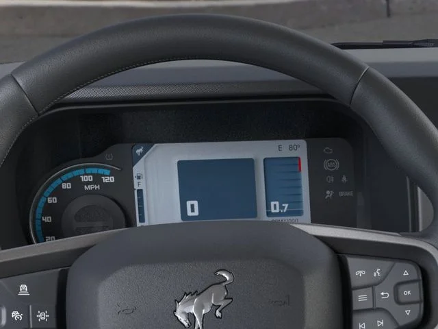 New 2025 Azure Gray Metallic Tri-Coat Ford Badlands® image 13