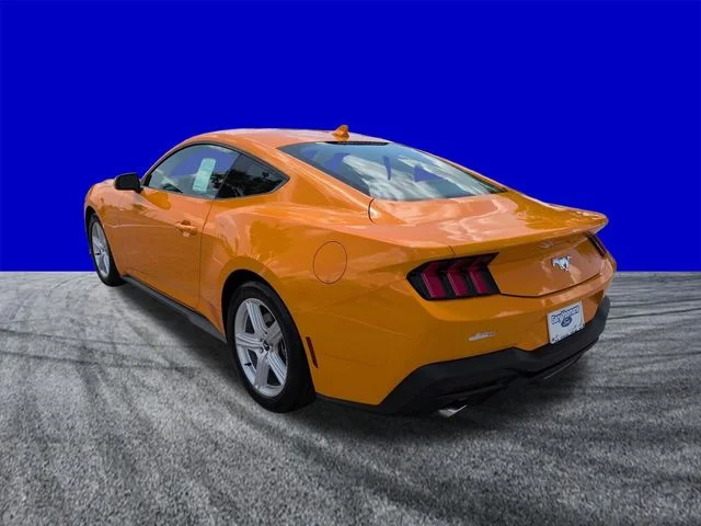 New 2026 Orange Fury Metallic Tri-coat Ford EcoBoost® Fastback image 6